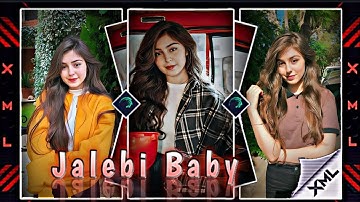 Jalebi Baby Xml File 🤧✌️ ||  #alightmotion #Presets  #Xml  🖤 @rajdep_official_007