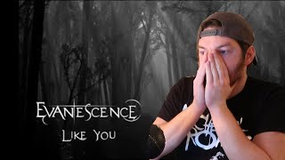 TOOK MY BREATH AWAY!! | My Name is Jeff Reacts to Evanescence - Like You