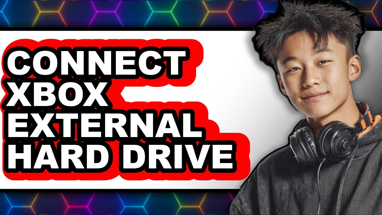 How to Connect Xbox External Hard Drive (easy Method)