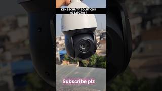 CP PLUS 36X ZOOM PTZ CAMERA 👌💪😷🔥 #cppluscctvcamera #fypシ゚viral #kbncctv