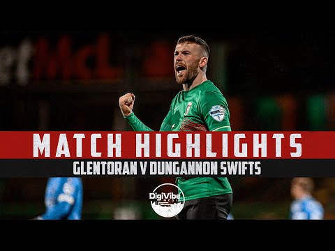 Glentoran Dungannon Goals And Highlights