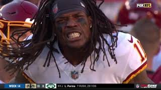 Trevon Diggs & Cam Sims share moment of respect after amazing TD catch