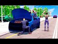 Fortnite Roleplay FAMILY ROAD TRIP GONE HORRIBLY WRONG... PART 4 (A Fortnite Short Film) {PS5}