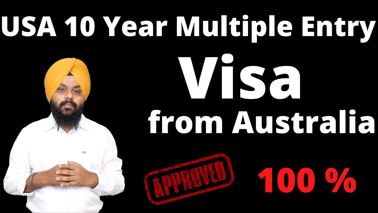 america tourist visa from australia