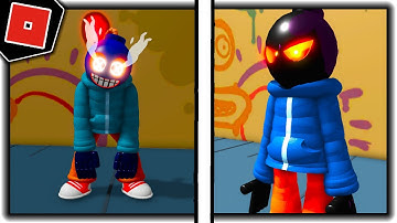 How to get "RIP MIC" BADGE + WHITTY ANIMATION MORPH in FROST