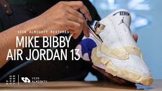 Air Jordan 13 Mike Bibby Player Exclusive Full Restoration