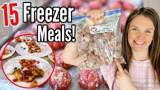 20 Cheap Freezer Meals - Julia Pacheco