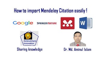 How to Insert Citation in Mendeley Directly From Article Page