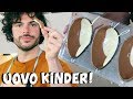 Uovo di Pasqua Kinder fatto in casa | Cucina Buttata