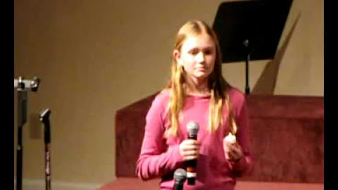 Community Mennonite Fellowship Children's Choir si...