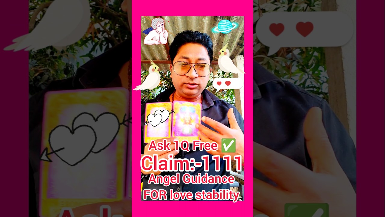 💖😳 Angel Guidance 😳💖Tarot Reading 