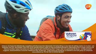 Voltaren Cycling Desktop 15 sec