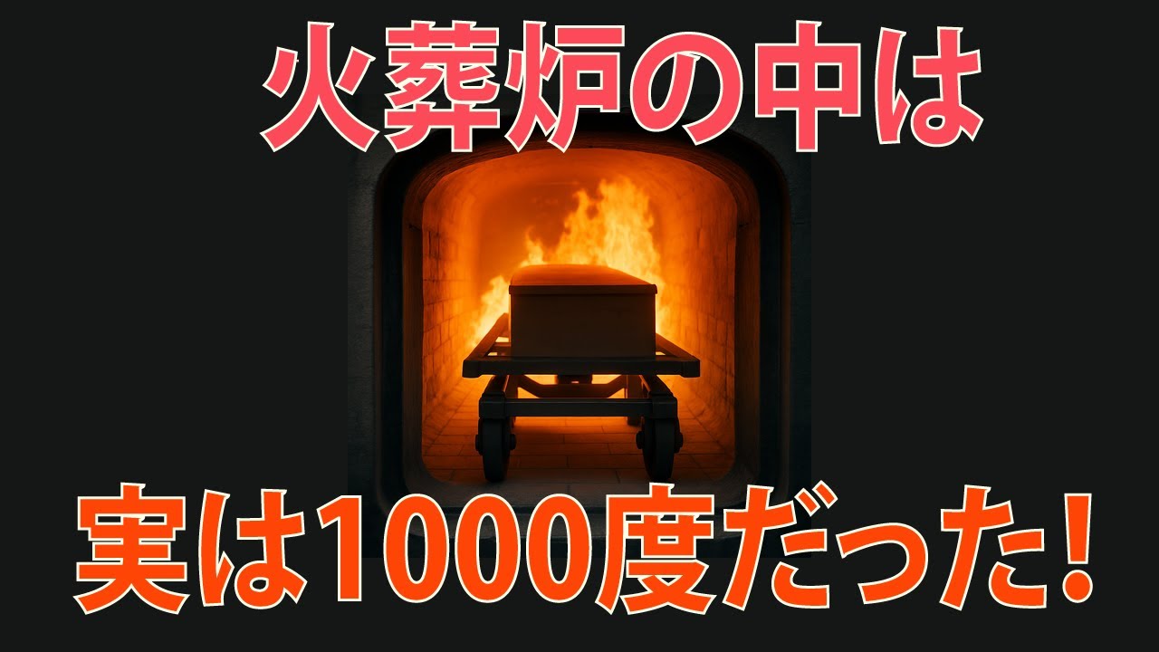 【火葬炉】どんな仕組みなの？なぜ骨だけ残るのか  その秘密を解説します