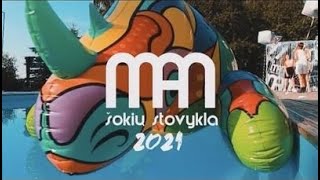Šokių stovykla MAN'21 I Dance camp MAN'21