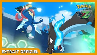 Amphinobi contre Dracaufeu | Pokémon, la série : XYZ | Extrait officiel