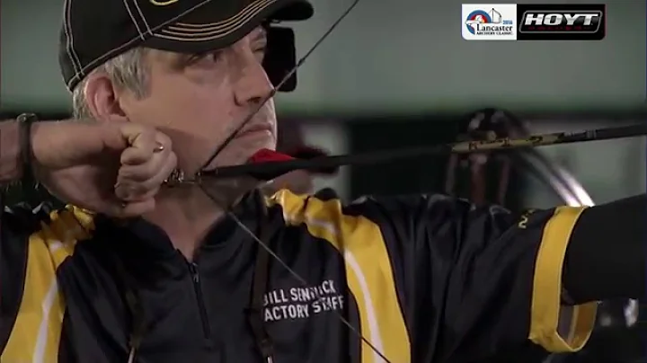 2016 Lancaster Archery Classic: Masters Open Pro S...