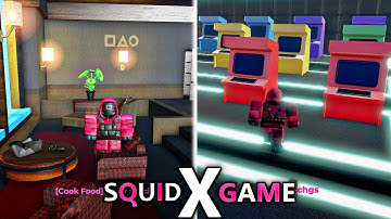 Squid Game X - Playing as 🎭Masked Officer (Full Walkthrough) - Roblox