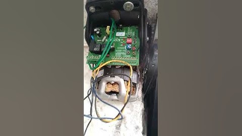 Como acionar portão eletrônico sem o controle remoto!