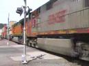 BNSF passing through Flagstaff, Arizona on March 19th 2008 at 11:45AM. Thanks For Watching and Enjoy!