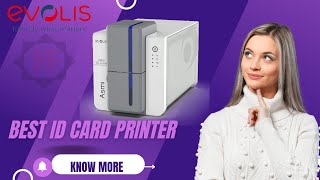 Evolis ASMI Smart Id card #printer #aadhaar card #printer PAN Card , Driving Licence, #idcardprinter