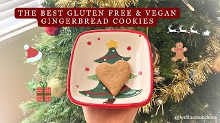 The BEST gluten-free & vegan gingerbread cookies! - Wellness & eats