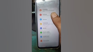 Symphony Max 10 Back Button Not Show // Back Button Change