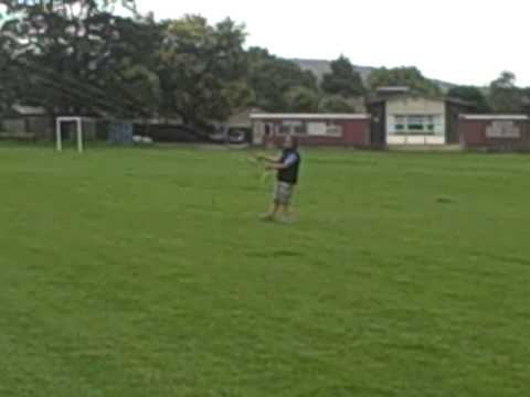 Fran Beggy and Ali Kiting in Chinnor Clip 8