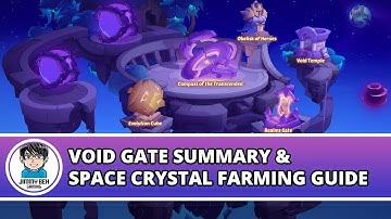 Idle Heroes - Void Gate Summary And Space Crystal Farming Guide
