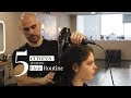 5 secretos para un cabello perfecto | HAIR ROUTINE by Daniel del Valle