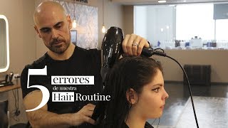 5 secretos para un cabello perfecto | HAIR ROUTINE by Daniel del Valle