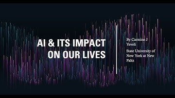 Capstone Presentation | AI & Its Impact on Our Lives