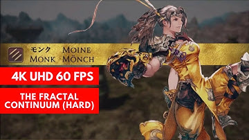 FFXIV STORMBLOOD: The Fractal Continuum (Hard) - MONK GAMEPLAY 91 [4K/60FPS]