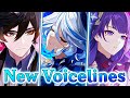 All archons talk about furina and praise her   genshin impact 42 voice lines  ft zhongli ei