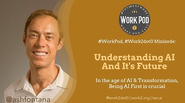 WorkPod Minisode: Defining AI