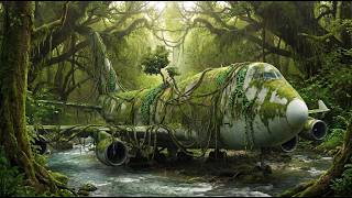 Boeing 747, found in the forest, took to the skies