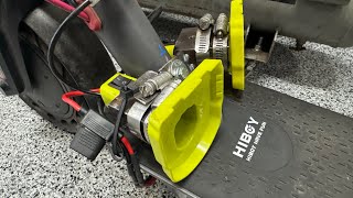 Hiboy S2/ Ryobi 18v battery conversion