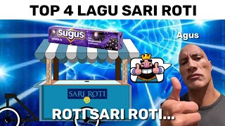 TOP 4 LAGU SARI ROTI