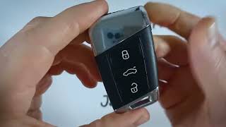Reemplazo de la batería del control remoto de Volkswagen Jetta (2019)
