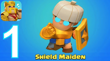 Clash Mini Gameplay Walkthrough Part 1 - Tutorial (iOS, Android)