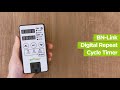 Bnlink digital repeat cycle timer