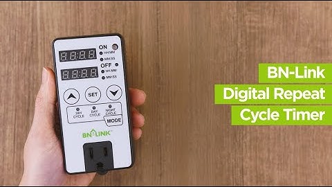 BN-Link Digital Repeat Cycle Timer