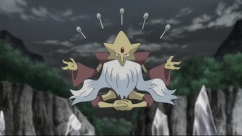 Mega Alakazam in Master Journeys...|Mega Evolution