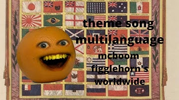 annoying orange: HFA intro - (multilanguage)