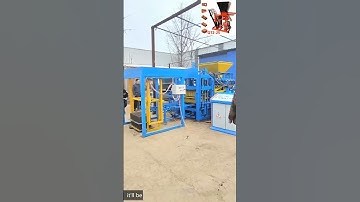 QT4-25 automatic concrete hollow block making machine,pavement brick moulding machine for sale