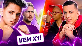 NÃO DEI CHANCE PRA NINGUÉM NESSE 2V2!!
