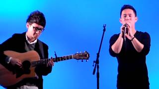 Jason Chen & Gerald Ko - Ai Ni 愛你 Live - Vancouver VIP 2012