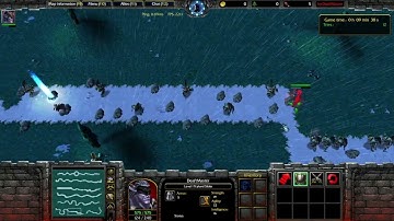 Warcraft 3 Slide - Tryhard last lvl finish