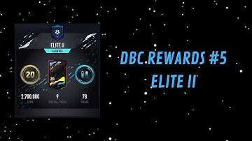 DBC REWARDS #5- ELITE 2- FUT 20 Pacybits Pack Opener & Draft