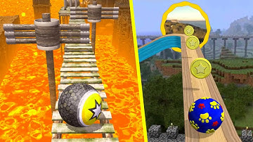 Going Balls vs Rollance Adventure Balls Gameplay Level 1631