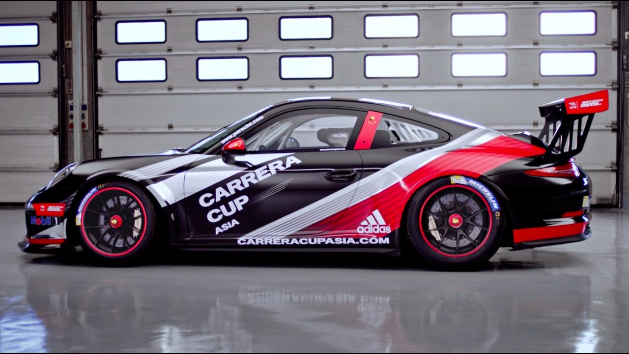 Porsche Carrera Cup Asia 2017 Season Teaser - YouTube